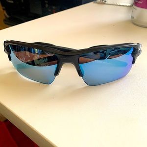 Men’s Oakley Sunglasses Flak 2.0 XL Prism Polarized Lenses